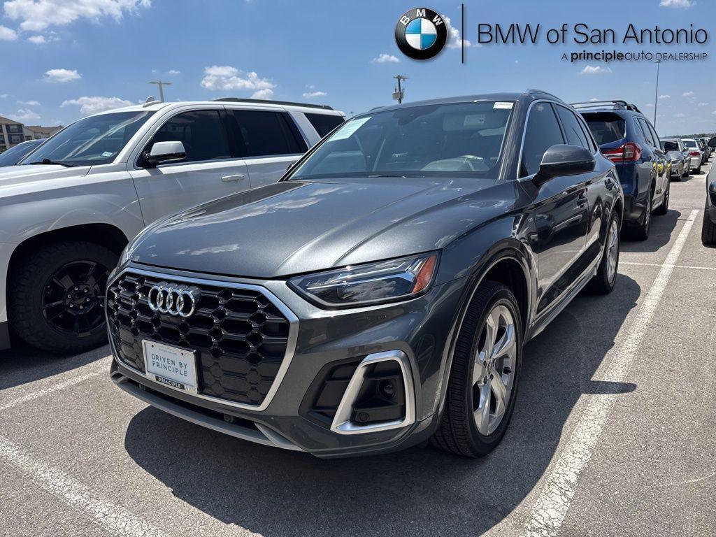 used 2022 Audi Q5 car, priced at $35,962