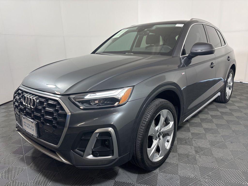 used 2022 Audi Q5 car, priced at $34,262