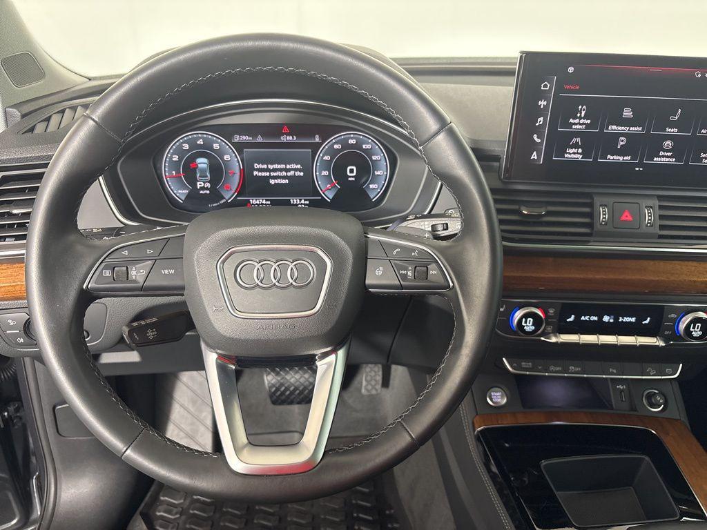 used 2022 Audi Q5 car, priced at $34,262