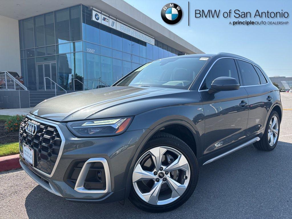 used 2022 Audi Q5 car, priced at $35,262