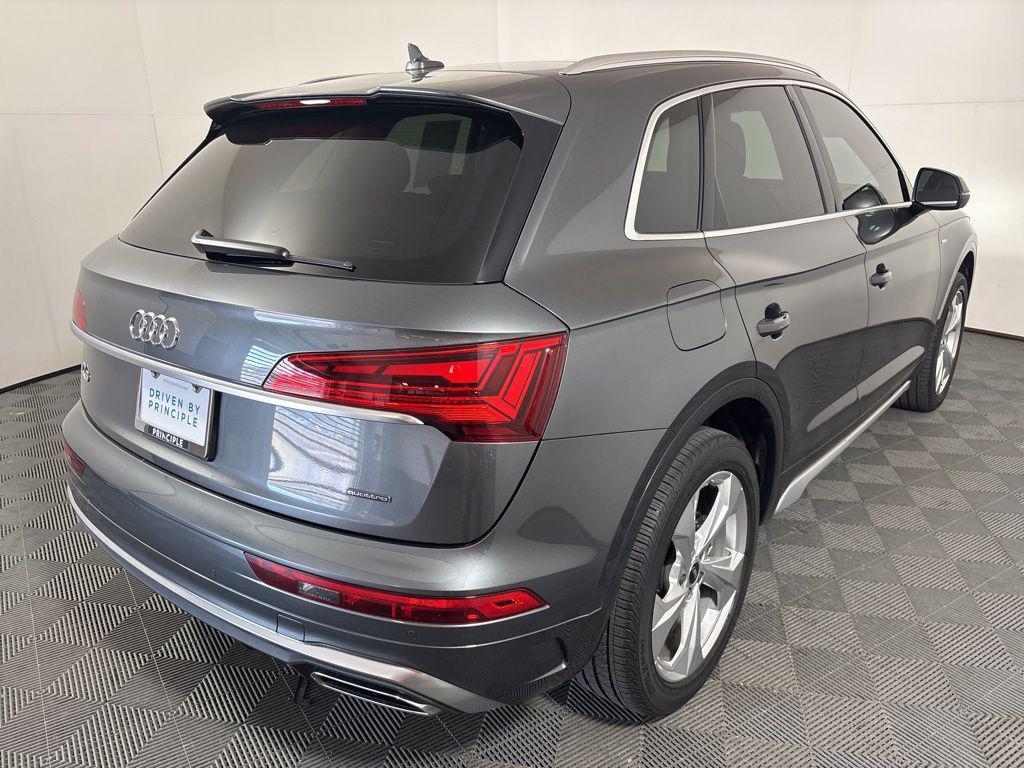 used 2022 Audi Q5 car, priced at $34,262