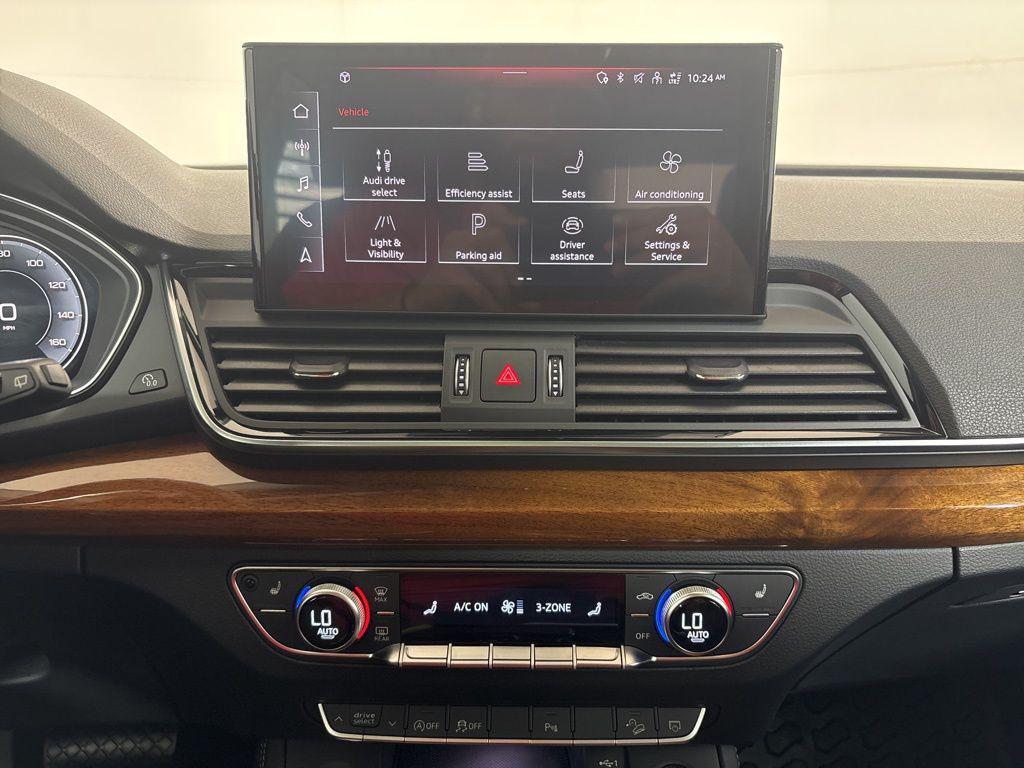 used 2022 Audi Q5 car, priced at $34,262