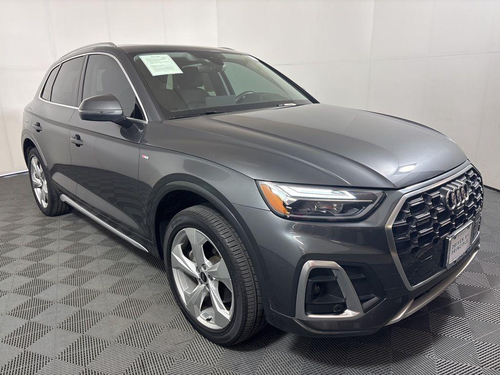 used 2022 Audi Q5 car, priced at $34,262