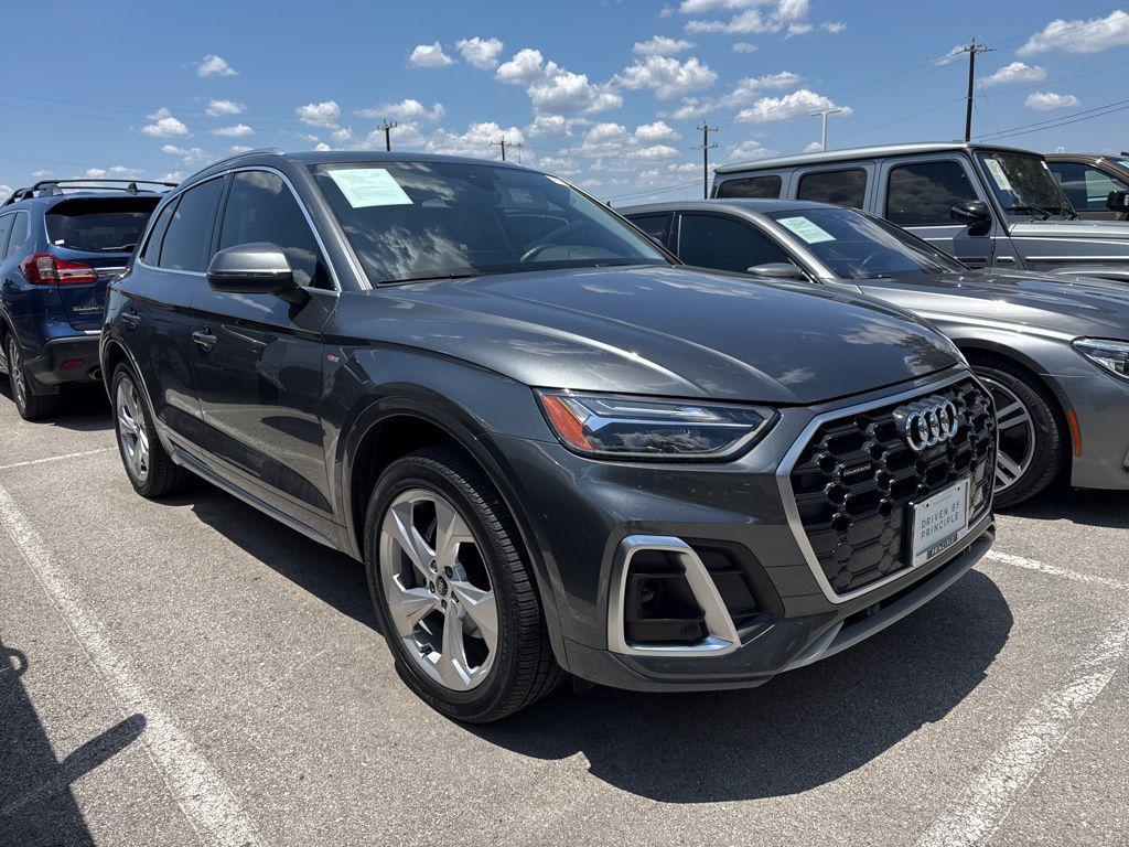 used 2022 Audi Q5 car, priced at $35,962