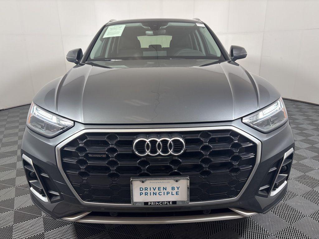 used 2022 Audi Q5 car, priced at $34,262