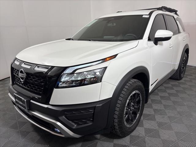 used 2025 Nissan Pathfinder car, priced at $40,962