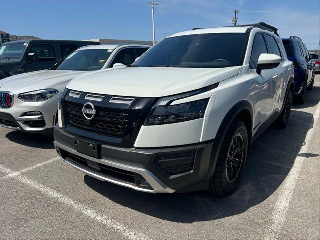 used 2025 Nissan Pathfinder car