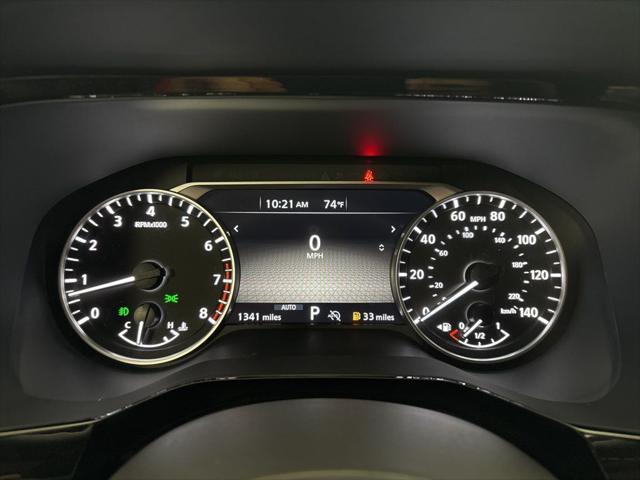 used 2025 Nissan Pathfinder car, priced at $40,962
