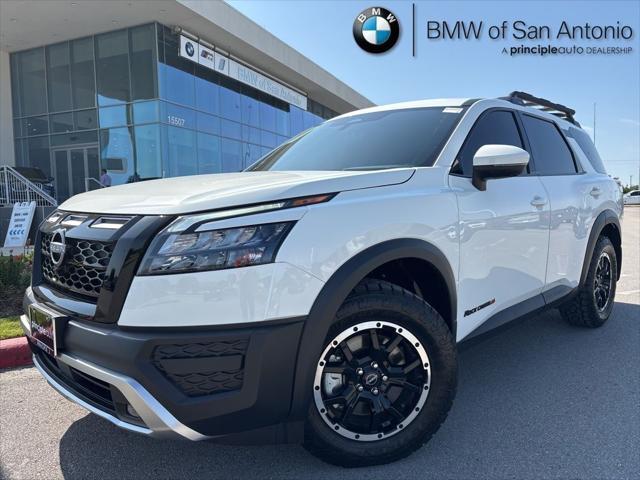 used 2025 Nissan Pathfinder car, priced at $42,962