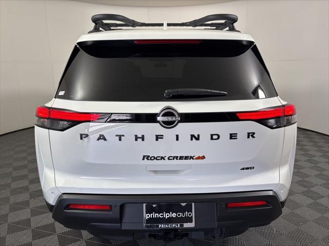 used 2025 Nissan Pathfinder car, priced at $40,962