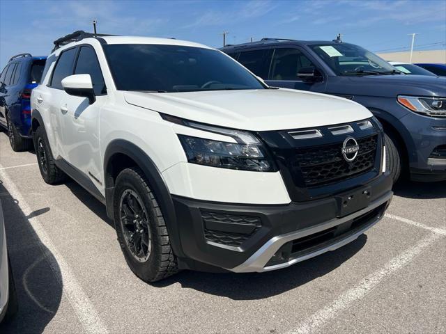 used 2025 Nissan Pathfinder car, priced at $42,962