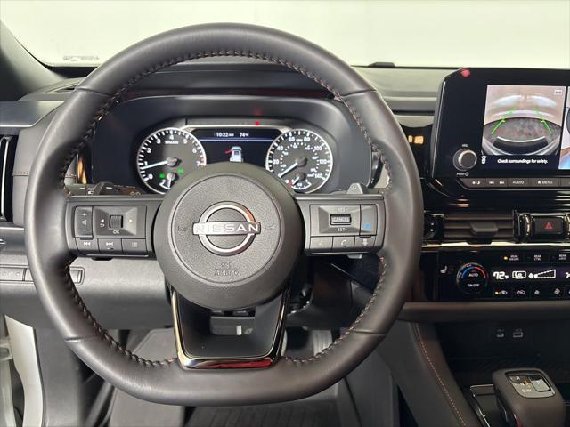 used 2025 Nissan Pathfinder car, priced at $40,962