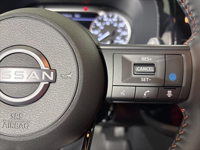 used 2025 Nissan Pathfinder car, priced at $40,962