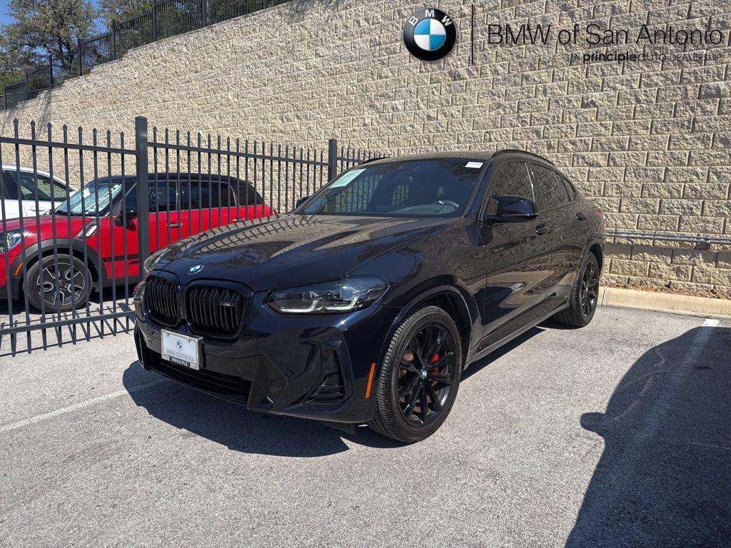 used 2023 BMW X4 car