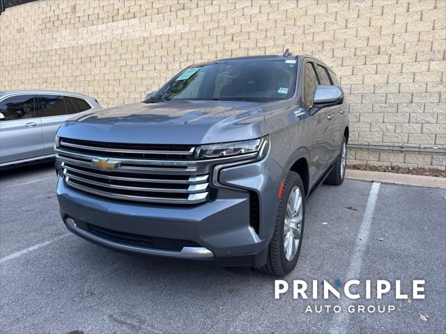 used 2021 Chevrolet Tahoe car, priced at $49,562