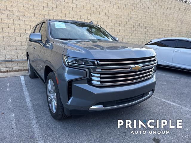 used 2021 Chevrolet Tahoe car, priced at $49,562