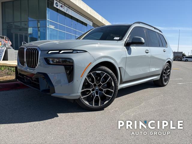 new 2025 BMW X7 car, priced at $98,275