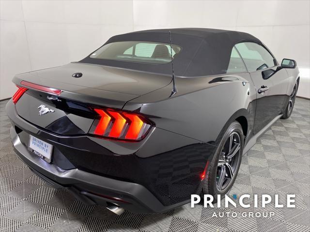 used 2024 Ford Mustang car, priced at $35,262