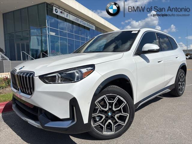 new 2025 BMW X1 car, priced at $48,565