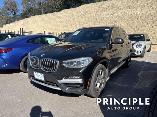 used 2020 BMW X3 car, priced at $25,962