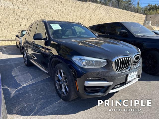 used 2020 BMW X3 car, priced at $25,962