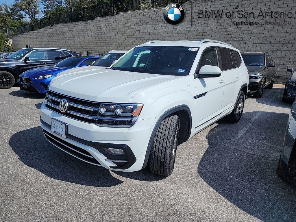 used 2019 Volkswagen Atlas car, priced at $18,962