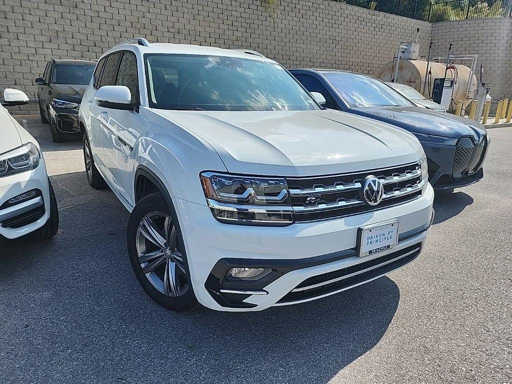used 2019 Volkswagen Atlas car, priced at $18,962