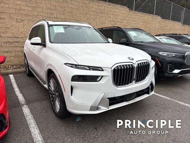 used 2024 BMW X7 car, priced at $84,470