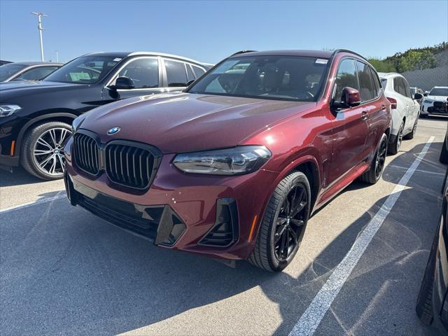 used 2024 BMW X3 car, priced at $50,480