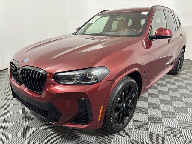 used 2024 BMW X3 car, priced at $49,980