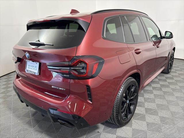 used 2024 BMW X3 car, priced at $49,980