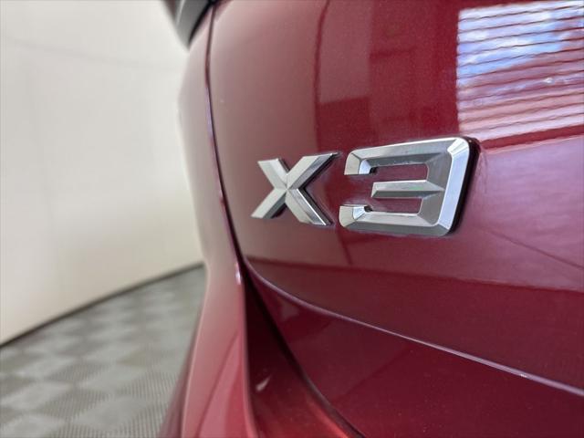 used 2024 BMW X3 car, priced at $49,980
