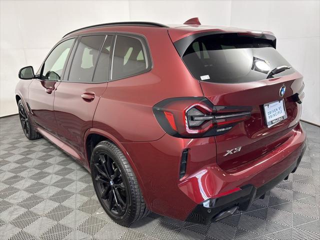 used 2024 BMW X3 car, priced at $49,980