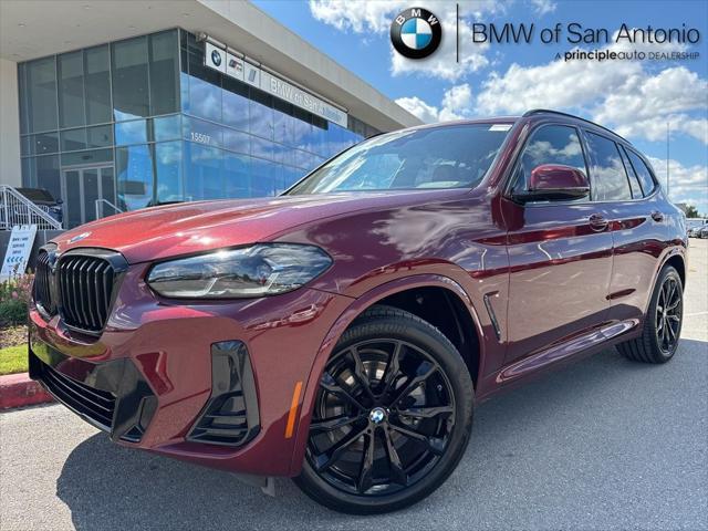 used 2024 BMW X3 car, priced at $49,980