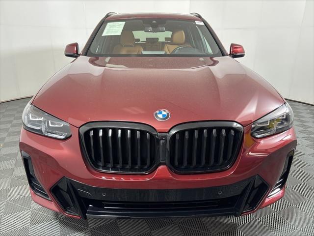 used 2024 BMW X3 car, priced at $49,980