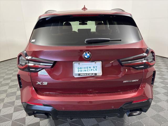 used 2024 BMW X3 car, priced at $49,980
