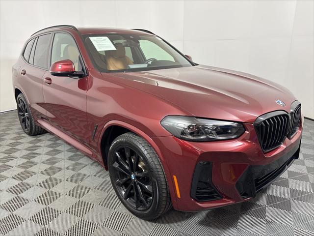 used 2024 BMW X3 car, priced at $49,980