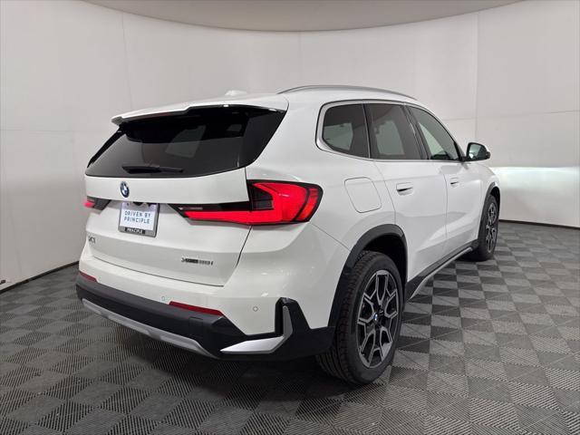 new 2025 BMW X1 car, priced at $48,025