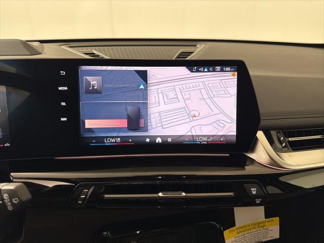 new 2025 BMW X1 car, priced at $48,025