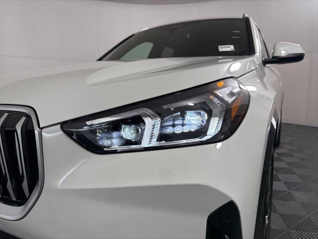 new 2025 BMW X1 car, priced at $48,025
