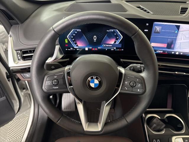 new 2025 BMW X1 car, priced at $48,025