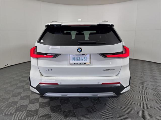 new 2025 BMW X1 car, priced at $48,025
