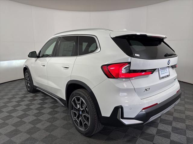 new 2025 BMW X1 car, priced at $48,025