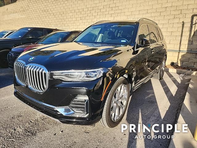 used 2020 BMW X7 car, priced at $39,962