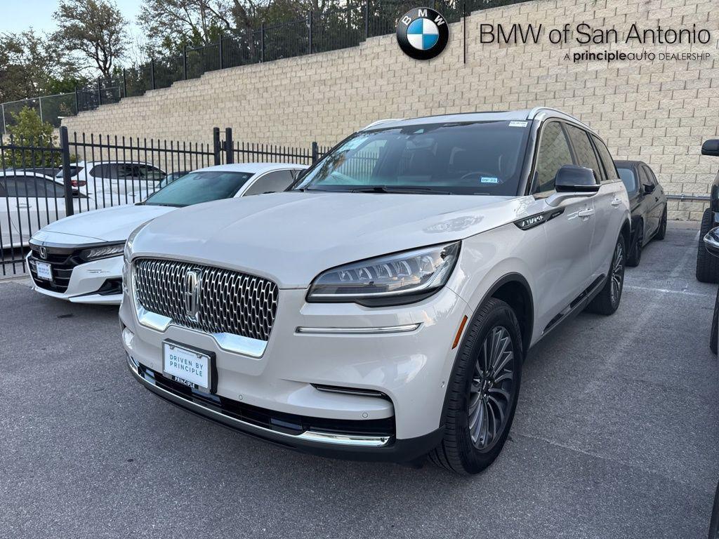 used 2022 Lincoln Aviator car, priced at $44,962