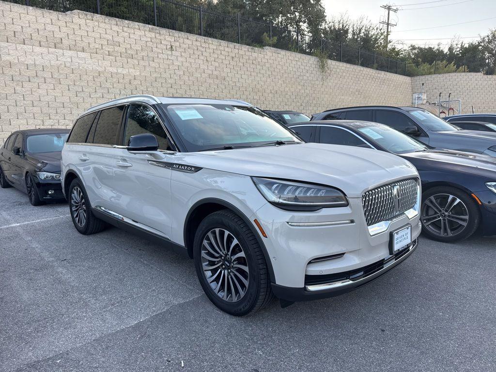 used 2022 Lincoln Aviator car, priced at $44,962