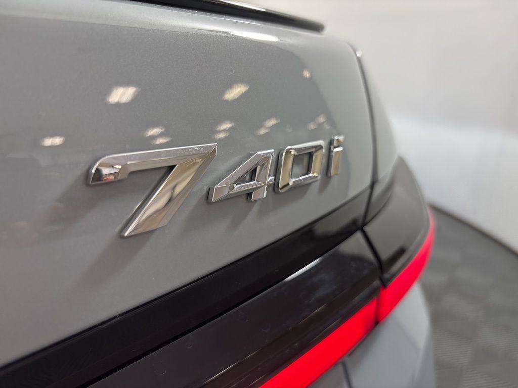 new 2025 BMW 740 car, priced at $105,635