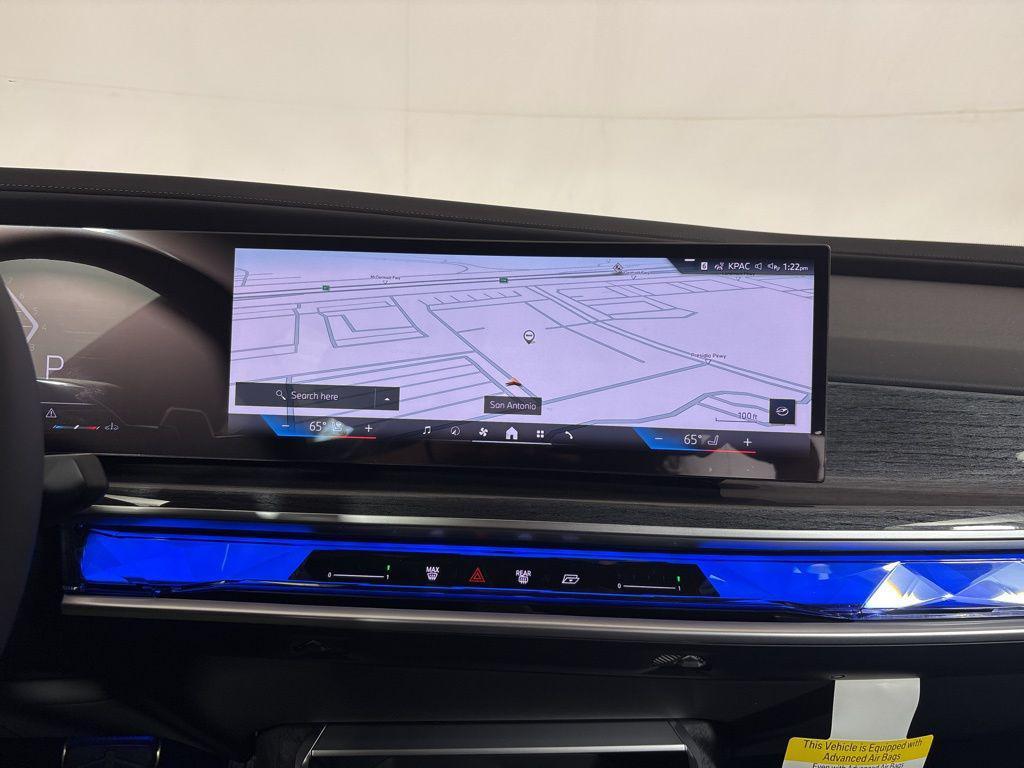 new 2025 BMW 740 car, priced at $105,635