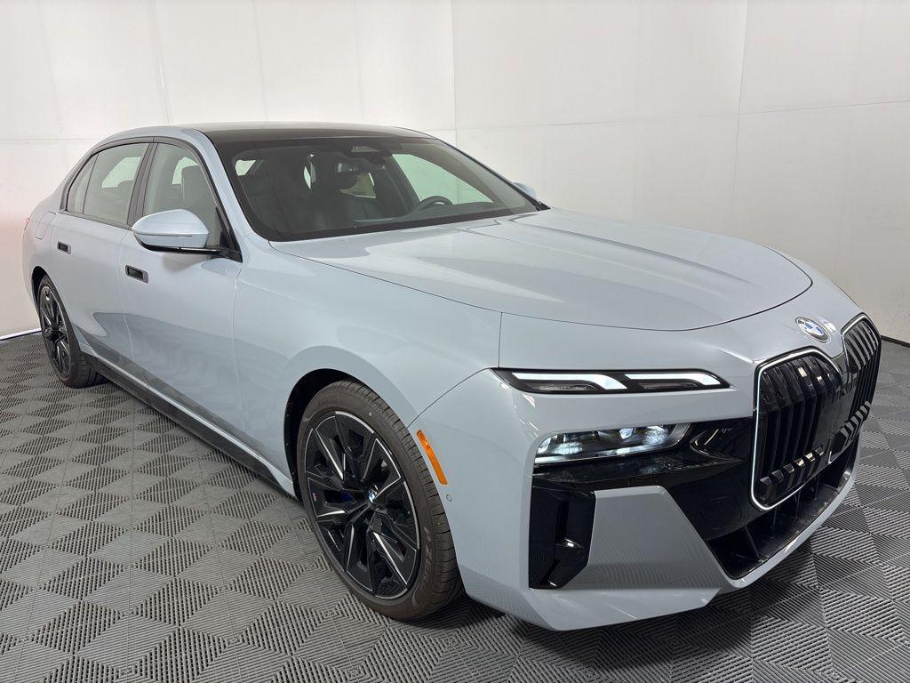 new 2025 BMW 740 car, priced at $105,635