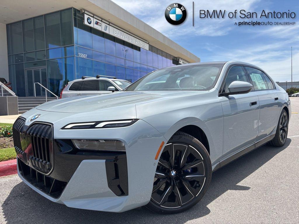 new 2025 BMW 740 car, priced at $105,635